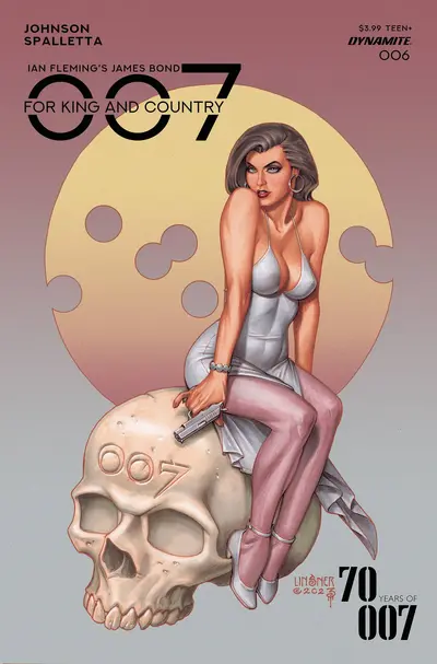 007: For King and Country #6