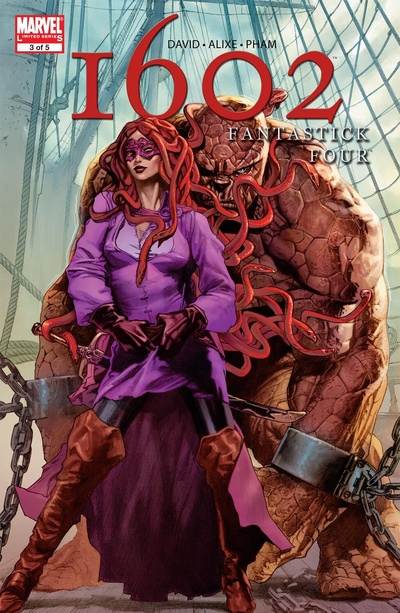 1602: Fantastick Four #3