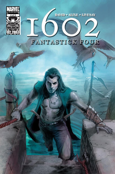 1602: Fantastick Four #4