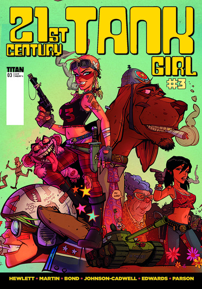 21st Century Tank Girl #3