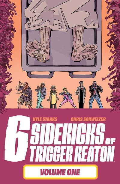 6 Sidekicks of Trigger Keaton  Vol. 1