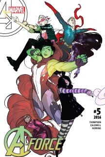 A-Force #5