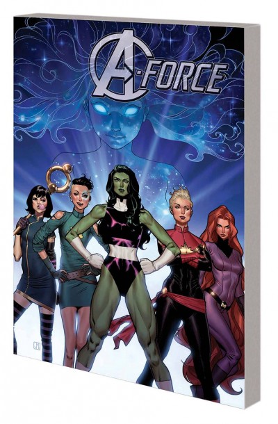 A-Force  Vol. 1: Hypertime