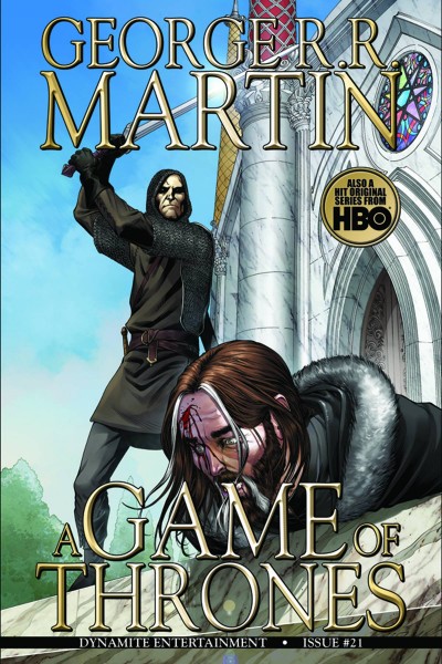A Game of Thrones #21