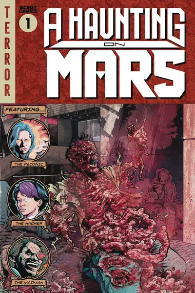 A Haunting On Mars #1