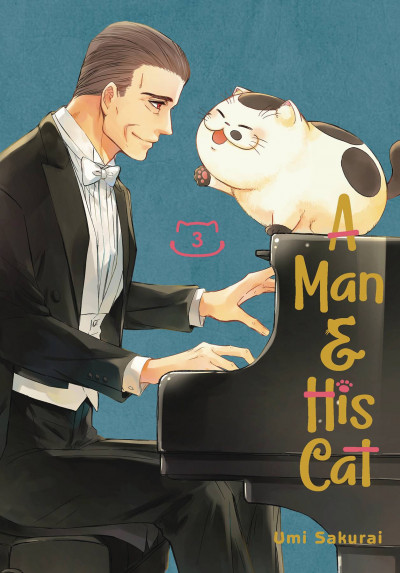 A Man & His Cat #3