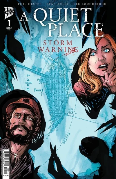 A Quiet Place: Storm Warning #1