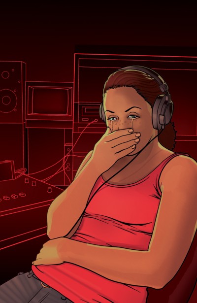 A Voice In The Dark #2