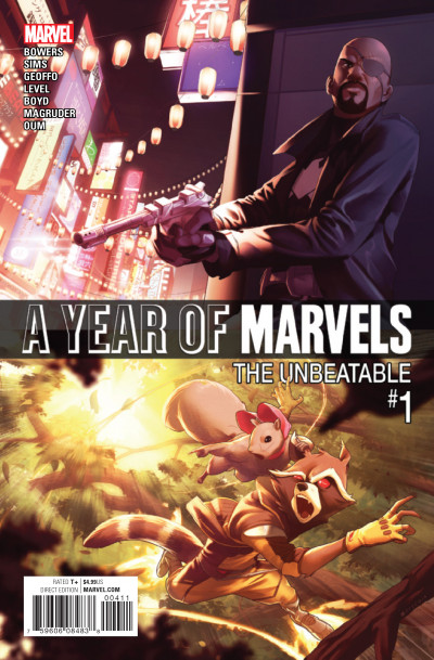 A Year Of Marvels: The Unbe...