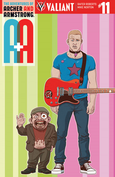 A&A: The Adventures of Archer and Armstrong #11
