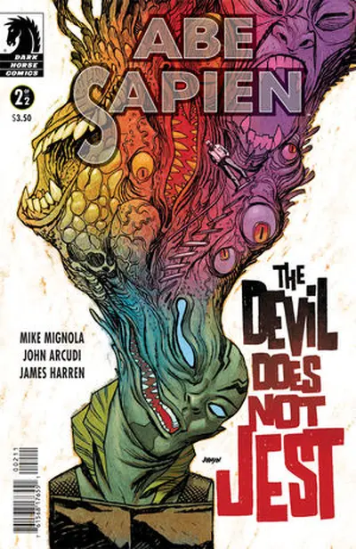 Abe Sapien: The Devil Does ...