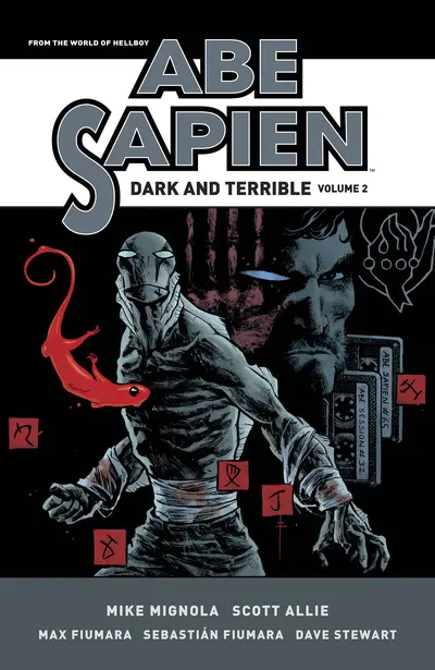 Abe Sapien  Vol. 2: Dark And Ter...
