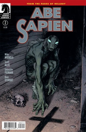 Abe Sapien #2