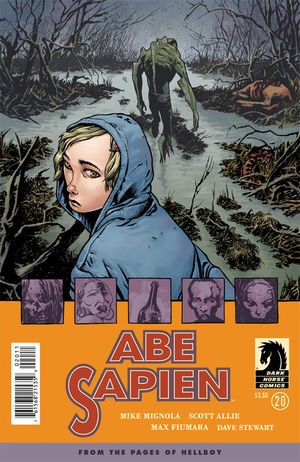 Abe Sapien #20