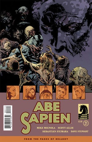Abe Sapien #21