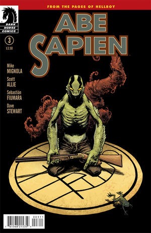 Abe Sapien #3