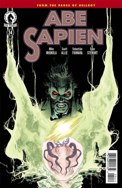 Abe Sapien #34