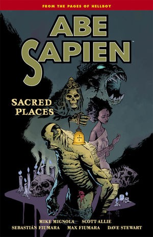 Abe Sapien  Vol. 5: Sacred Places