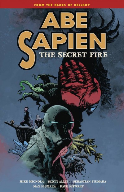 Abe Sapien  Vol. 7: Secret Fire