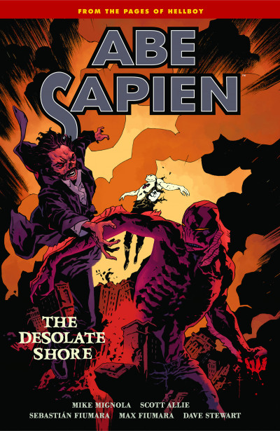Abe Sapien  Vol. 8: Desolate Shore