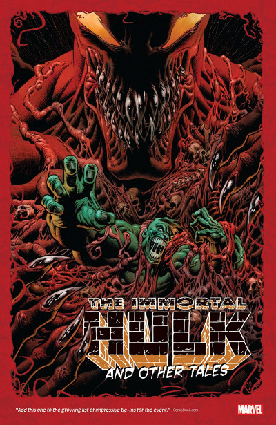 Absolute Carnage : Immortal Hulk...