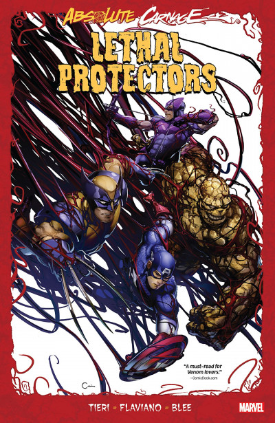 Absolute Carnage: Lethal Protectors  Collected