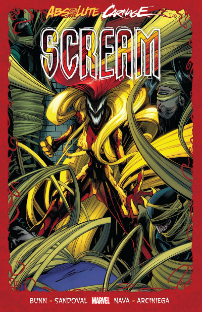 Absolute Carnage: Scream  Collected