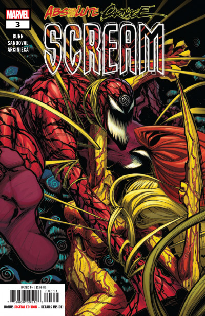 Absolute Carnage: Scream #3