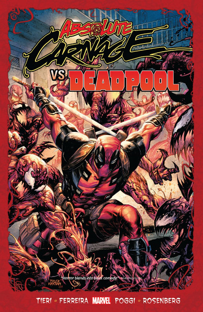 Absolute Carnage vs. Deadpool  Collected