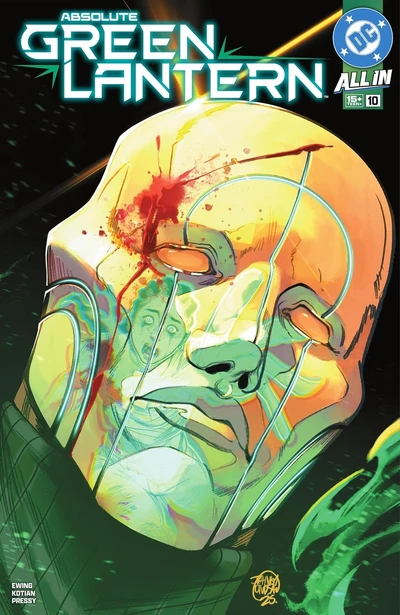 Absolute Green Lantern #10