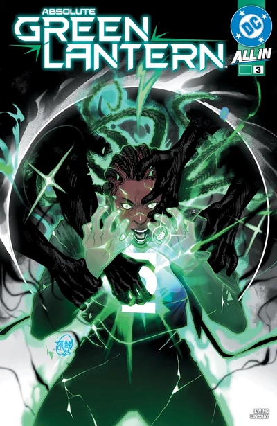 Absolute Green Lantern #3