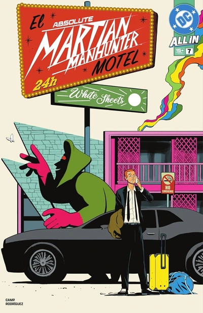 Absolute Martian Manhunter #7