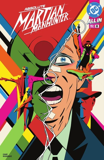 Absolute Martian Manhunter #8