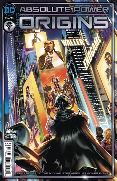 Absolute Power: Origins #3