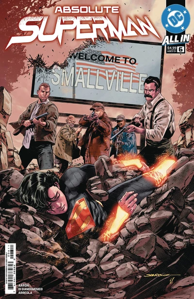 Absolute Superman #6