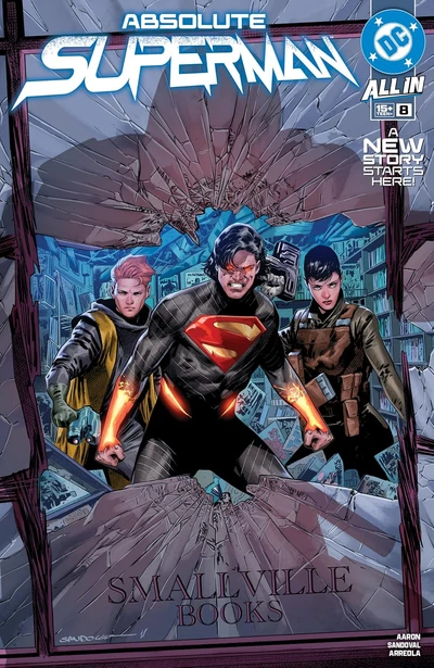 Absolute Superman #8