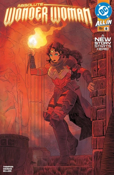 Absolute Wonder Woman #8