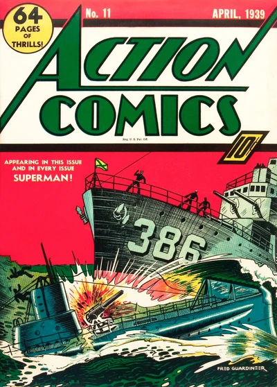 Action Comics #11