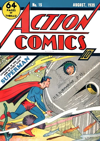 Action Comics #15
