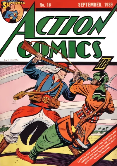 Action Comics #16