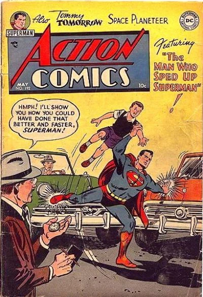Action Comics #192