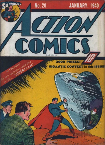Action Comics #20