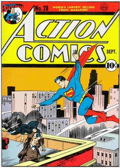 Action Comics #28