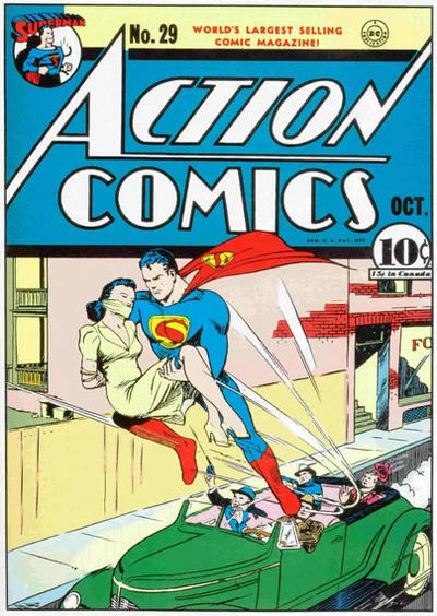 Action Comics #29