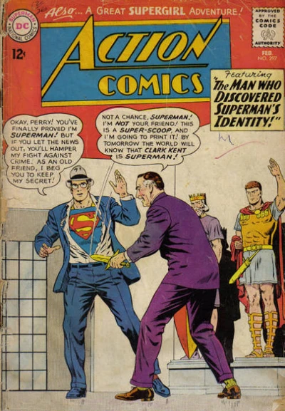 Action Comics #297