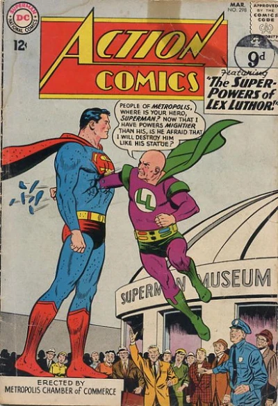 Action Comics #298