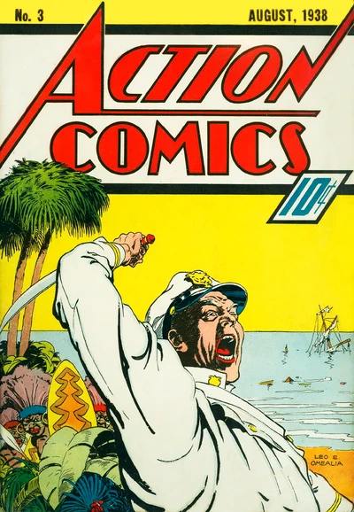Action Comics #3