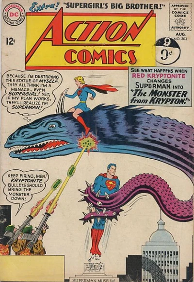 Action Comics #303