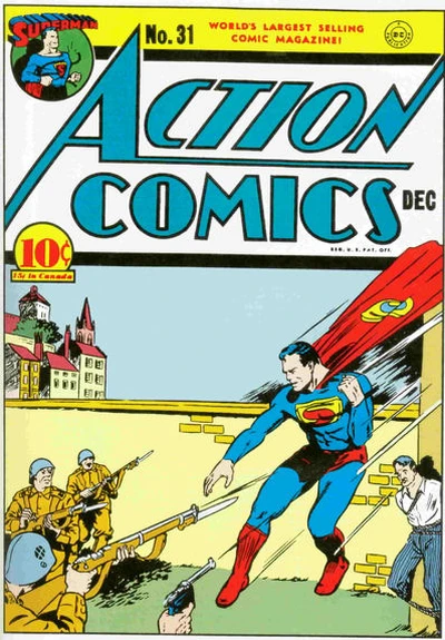 Action Comics #31