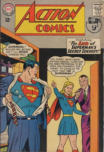 Action Comics #313